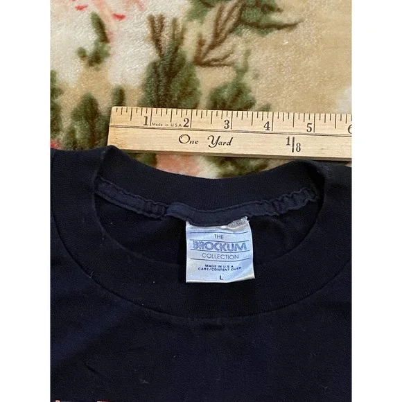 Vintage David Bowie 1990 tour t shirt